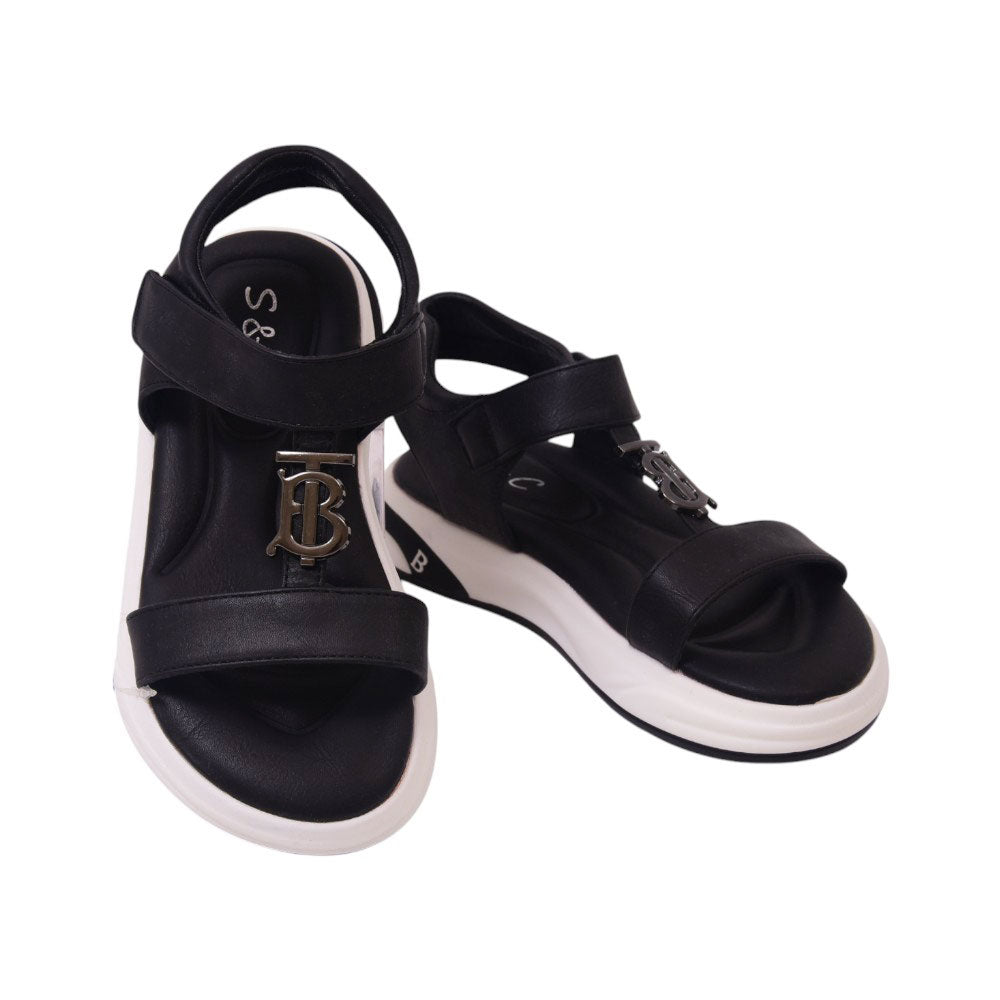 BOYS SANDAL 30 BLACK H011 25-30