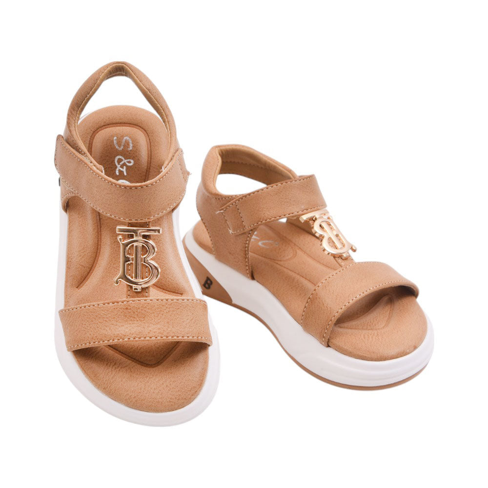 BOYS SANDAL 26 KHAKI H011 25-30