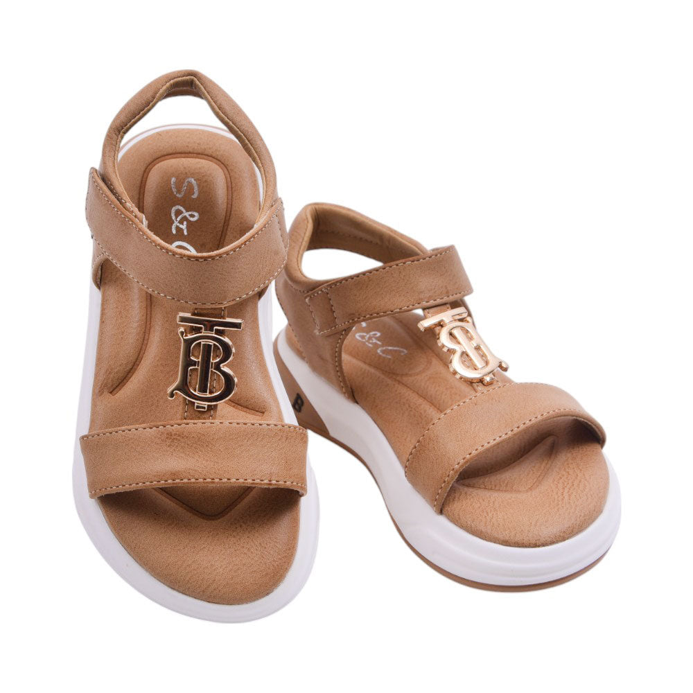 BOYS SANDAL 27 KHAKI H011 25-30