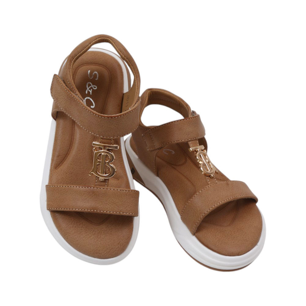 BOYS SANDAL 29 KHAKI H011 25-30
