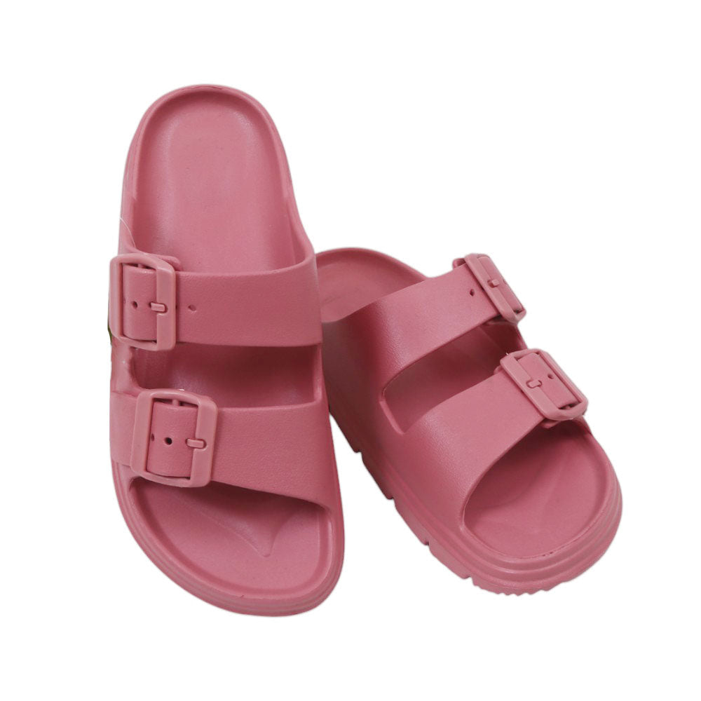 LADIES SLIPPER 36 PINK 24101-1 36-41
