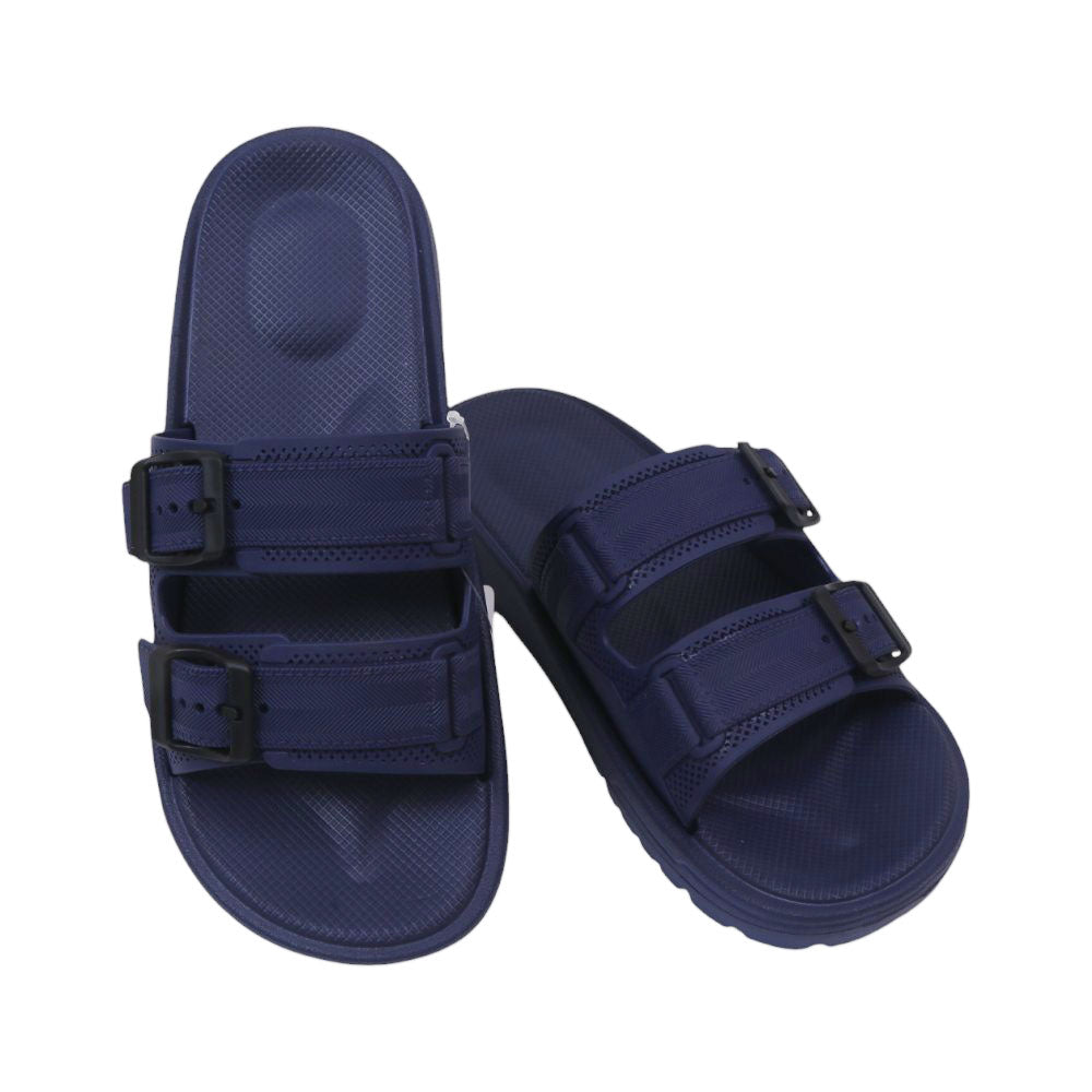 MEN SLIPPER 40 NAVY 25115-2 40-45