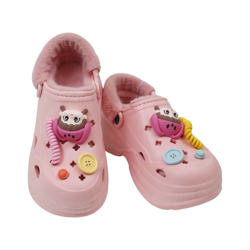 LADIES CARPET CROCK 37-38 IR-24 PINK 9956-8 35-40