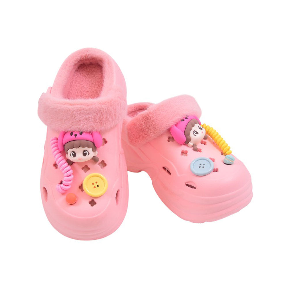 LADIES CARPET CROCK 36-37 IR-24 PINK 9956-8 35-40