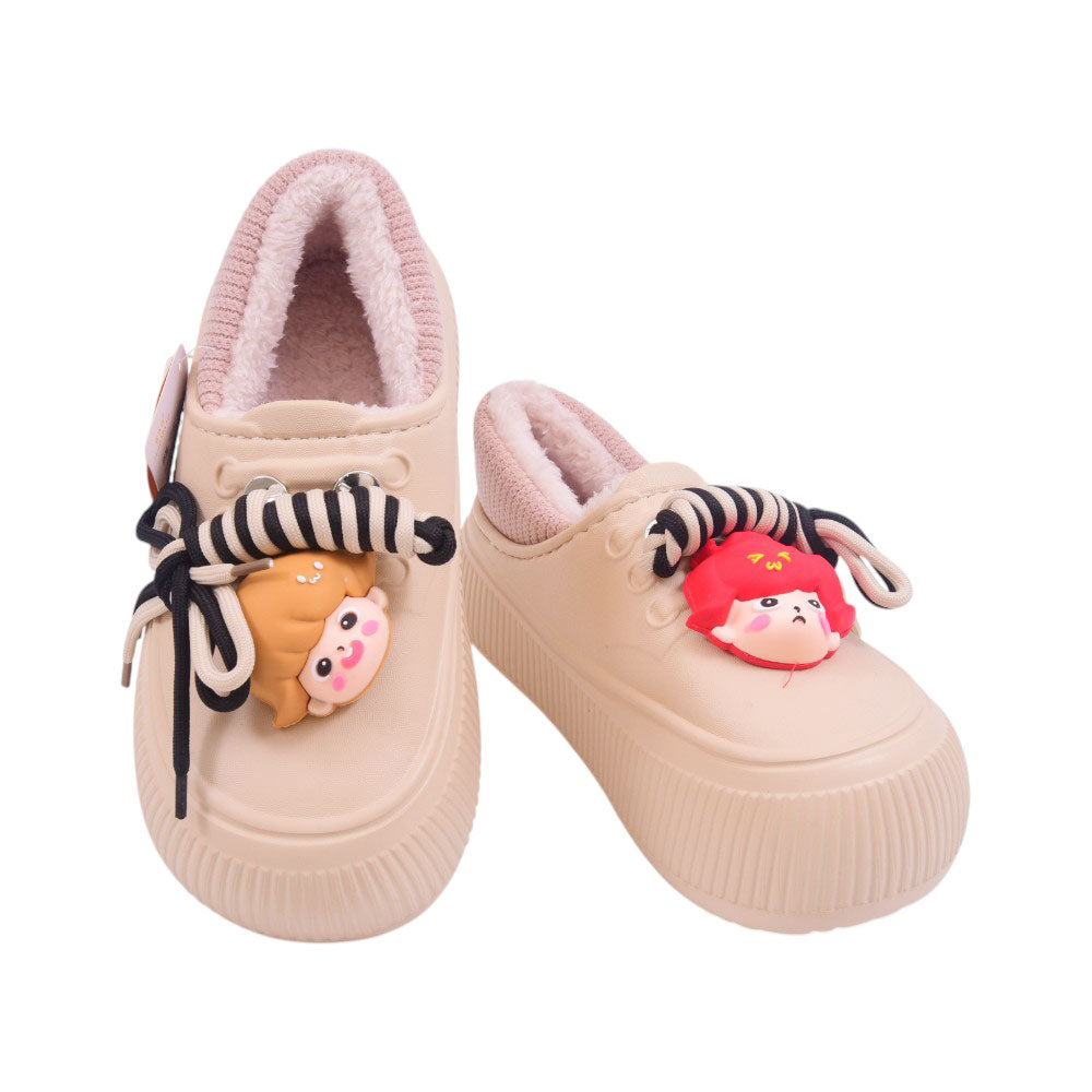 LADIES CARPET SHOES 36-37 IR-24 BEIGE 5519-1 36-41