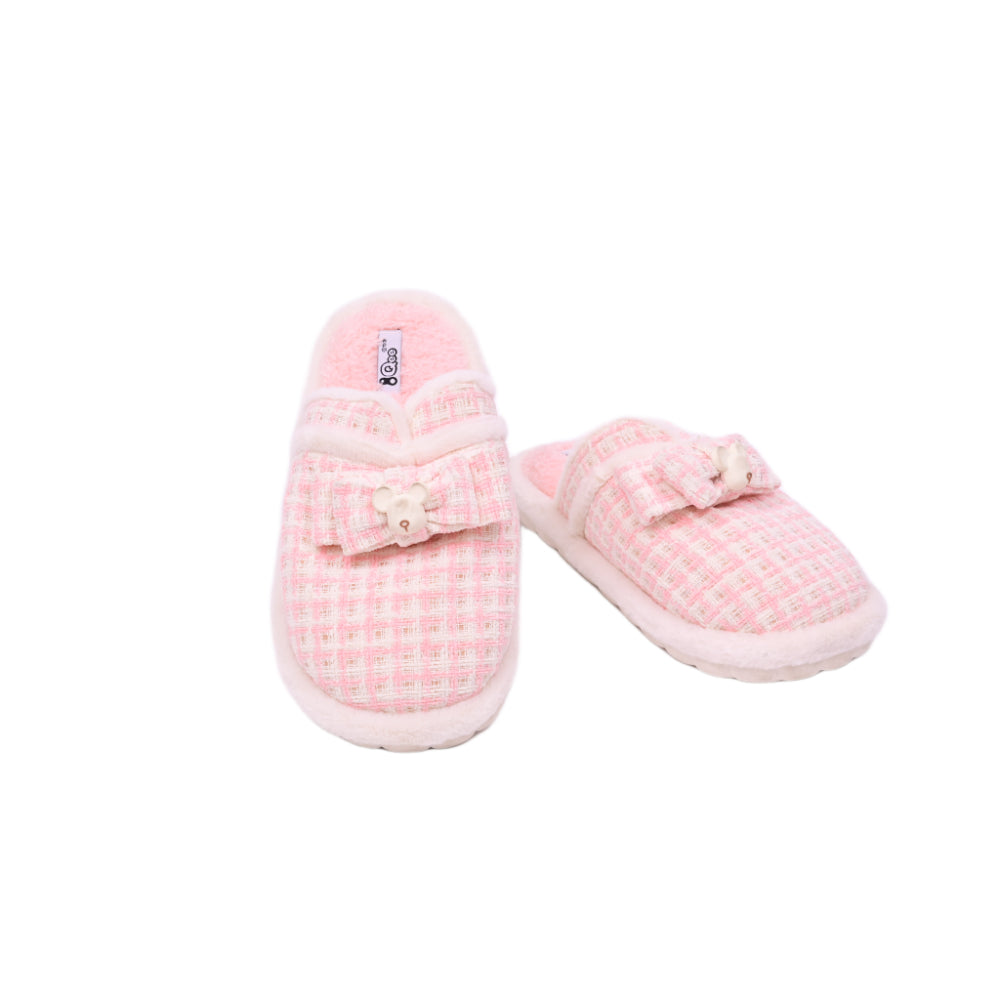 LADIES CARPET SLIPPER IR-24 PINK 2599 36-41