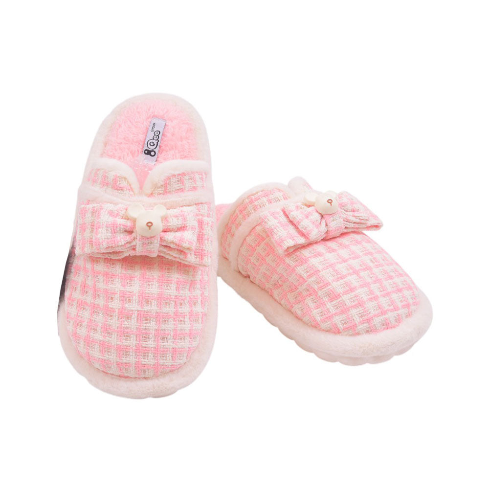 LADIES CARPET SLIPPER 38-39 IR-24 PINK 2599 36-41