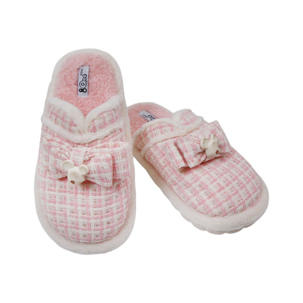 LADIES CARPET SLIPPER 36-37 IR-24 PINK 2599 36-41