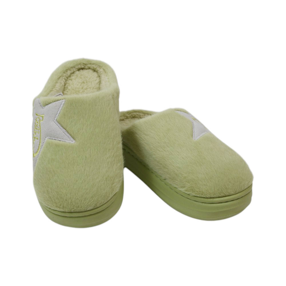 LADIES CARPET SLIPPER 38-39 IR-24 GREEN 5578 36-41