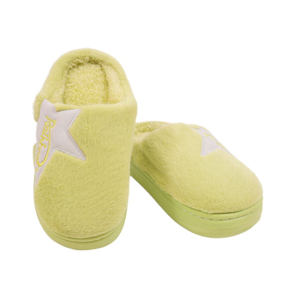LADIES CARPET SLIPPER 36-37 IR-24 GREEN 5578 36-41