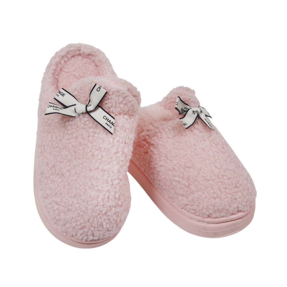 LADIES CARPET SLIPPER 36-37 IR-24 PINK 6660 36-41