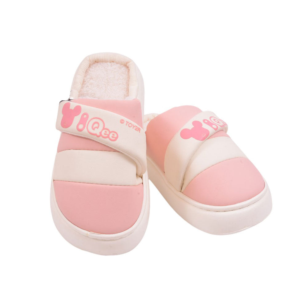 LADIES CARPET SLIPPER 38-39 IR-24 PINK 2587 36-41