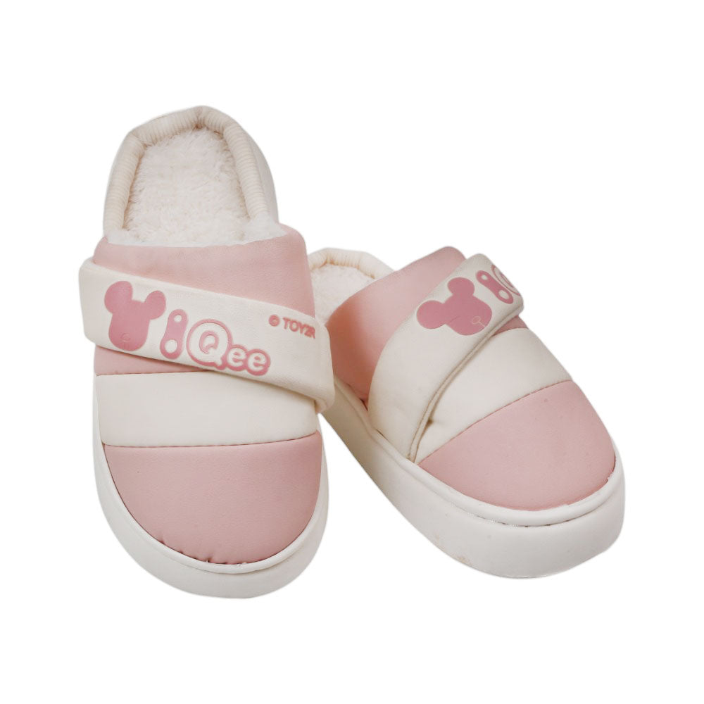 LADIES CARPET SLIPPER 36-37 IR-24 PINK 2587 36-41