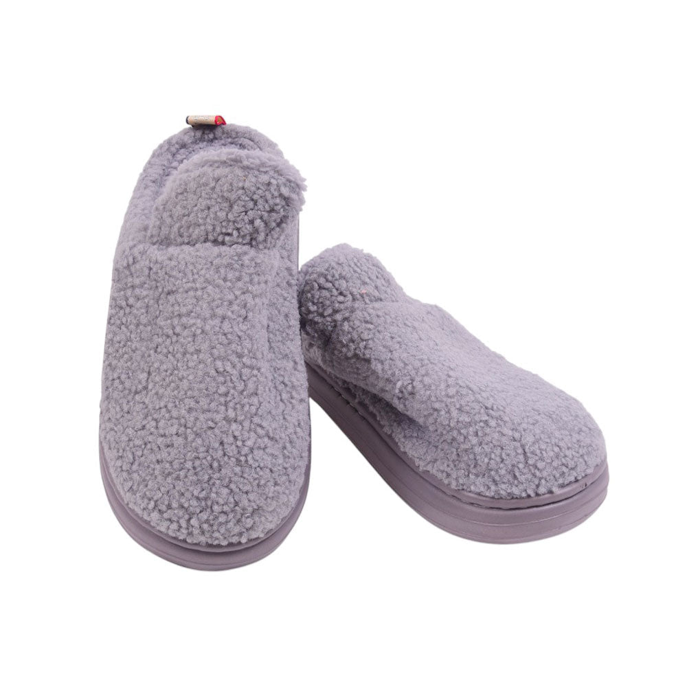 MENS CARPET SLIPPER 42-43 IR-24 GREY 6660 40-45