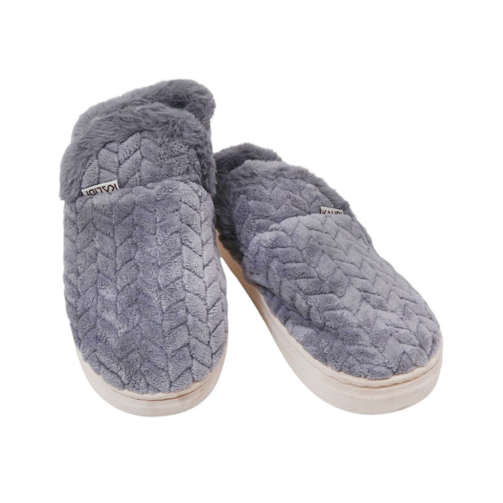 MENS CARPET SHOES 42-43 IR-24 BLUE 6606 40-45
