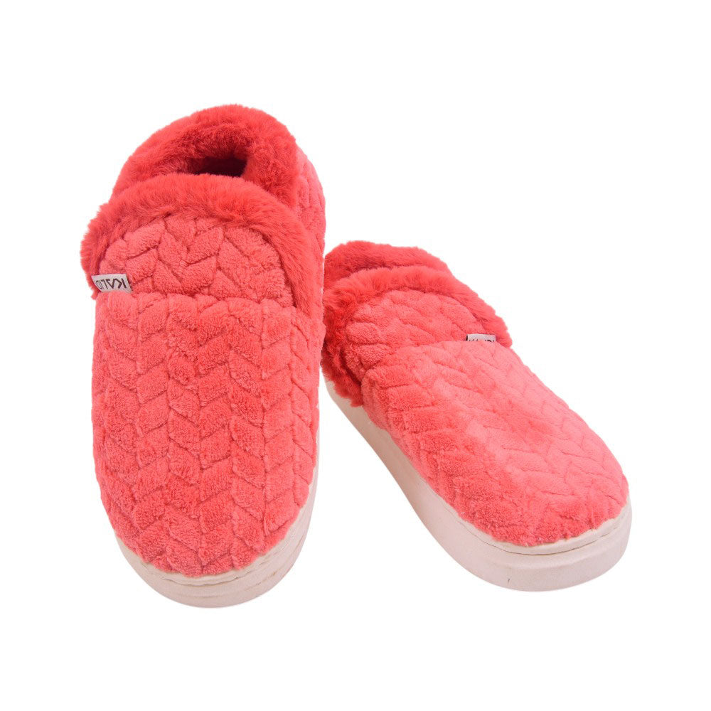 LADIES CARPET SHOES 40-41 IR-24 D-PINK 6606 36-41