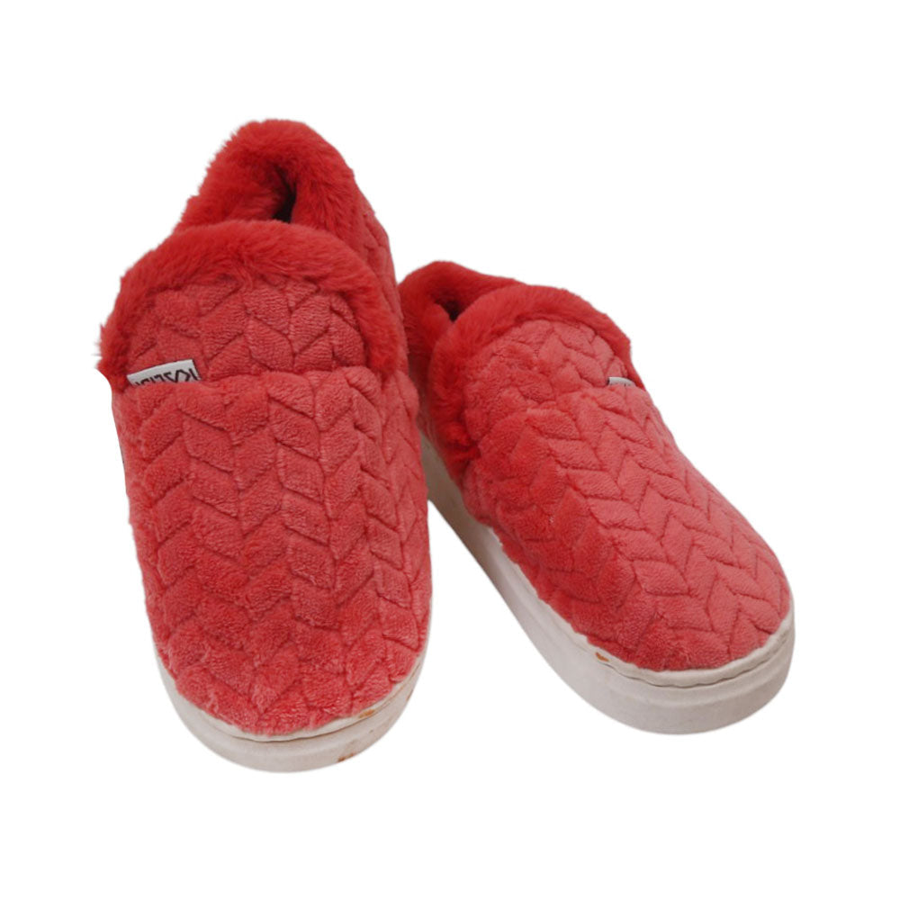 LADIES CARPET SHOES 38-39 IR-24 D-PINK 6606 36-41