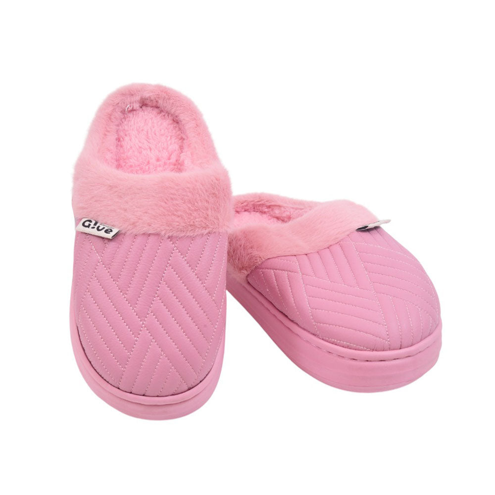 LADIES CARPET SLIPPER 36-37 IR-24 PURPLE 5577 36-41