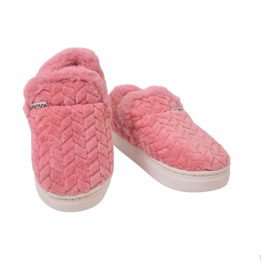 LADIES CARPET SHOES 36-37 IR-24 PINK 6606 36-41