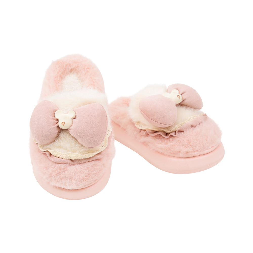GIRLS CARPET SLIPPER 30-31 IR-24 PINK 2609 28-33