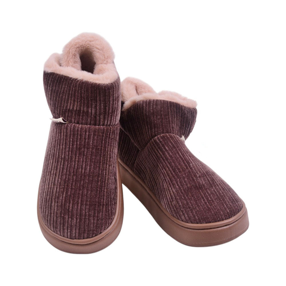 MENS CARPET SHOES 42-43 IR-24 COFFEE 212 40-45