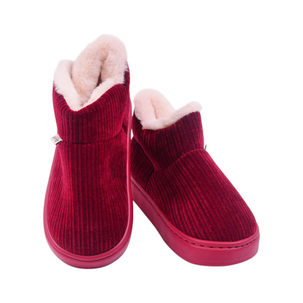 LADIES CARPET SHOES 38-39 IR-24 RED 212 36-41