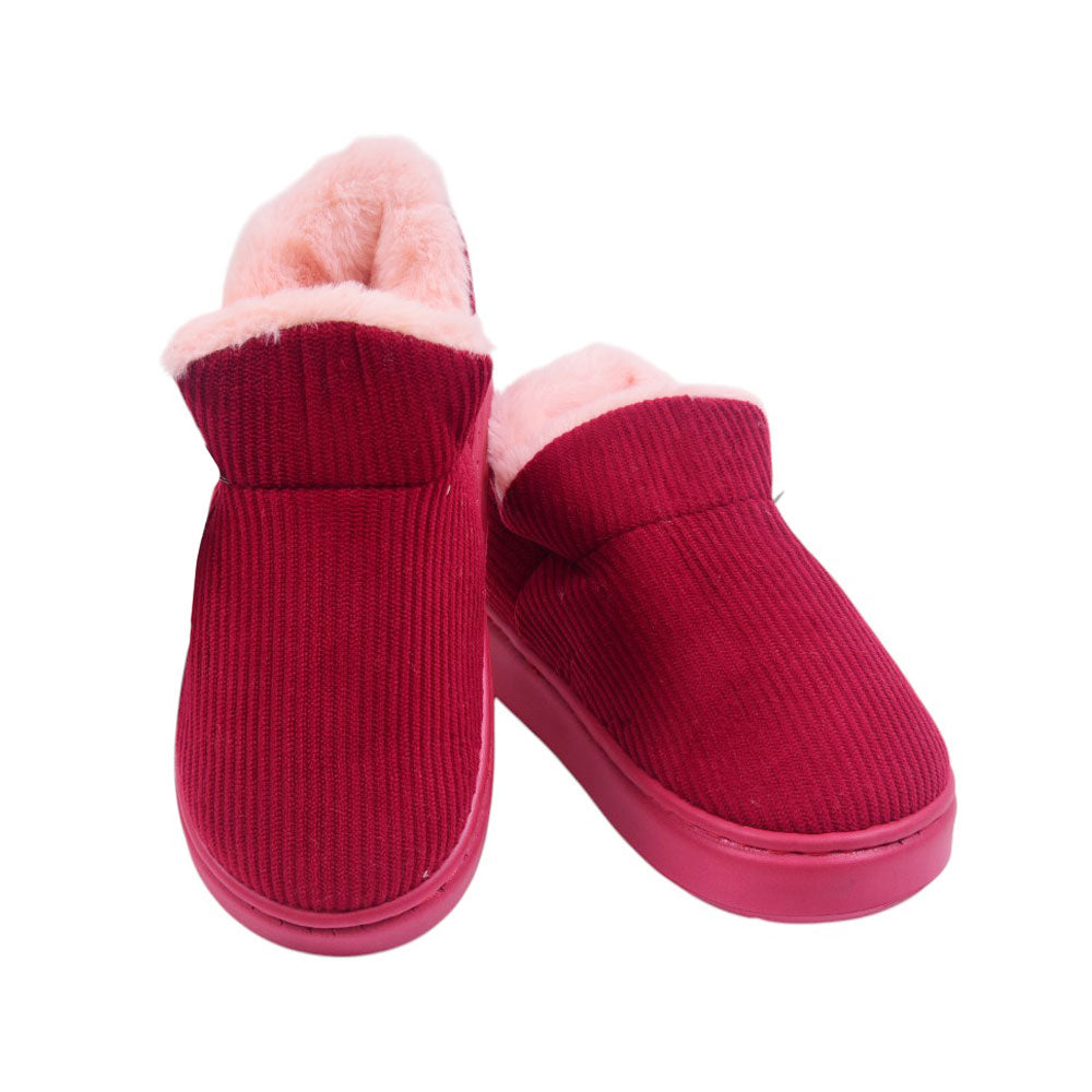 LADIES CARPET SHOES 36-37 IR-24 RED 6602 36-41