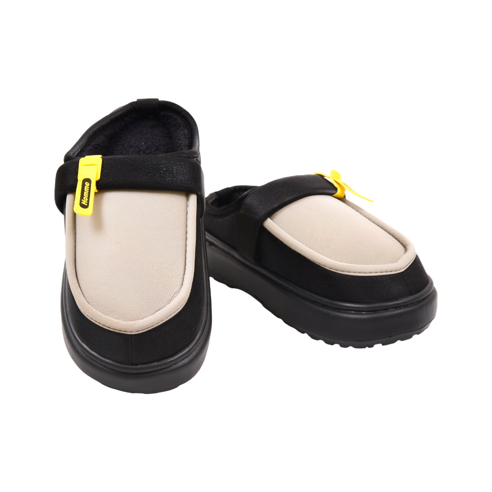 MENS CARPET SHOES 40-41 IR-24 BLACK M013 40-45