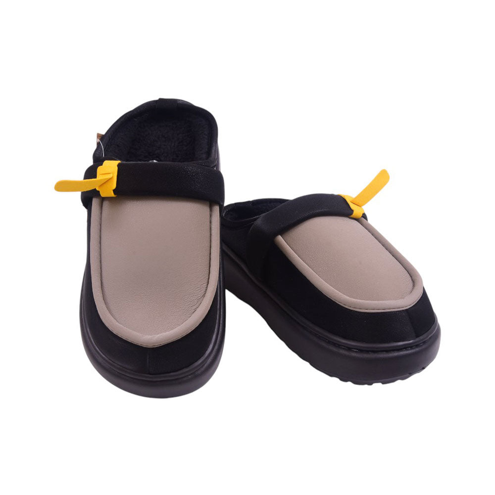 MENS CARPET SHOES 42-43 IR-24 BLACK M013 40-45