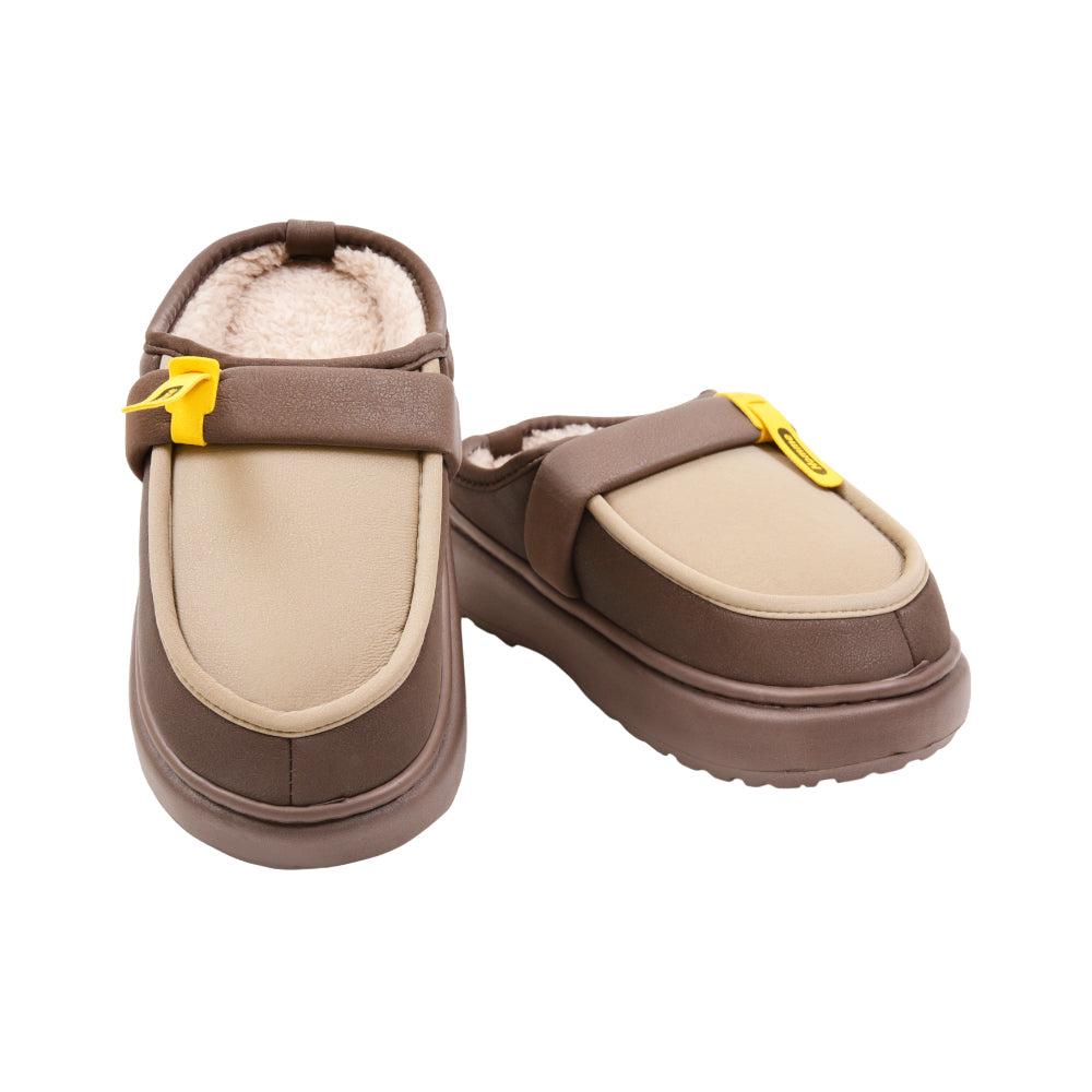 MENS CARPET SHOES 40-41 IR-24 BROWN M013 40-45