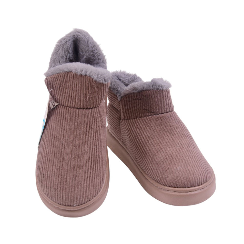 MENS CARPET SHOES 40-41 IR-24 COFFEE 6602 40-45