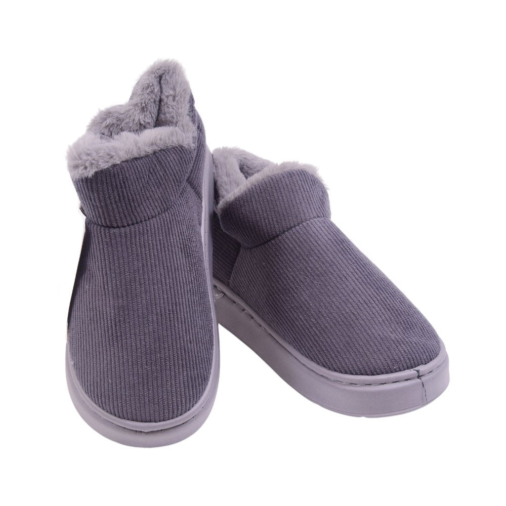 MENS CARPET SHOES 42-43 IR-24 GREY 6602 40-45