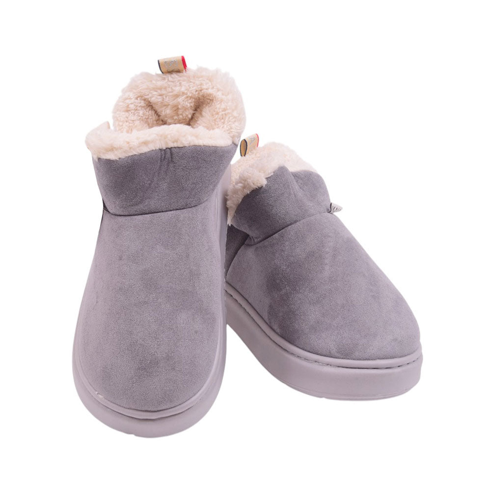 MENS CARPET SHOES 44-45 IR-24 GREY 6603 40-45