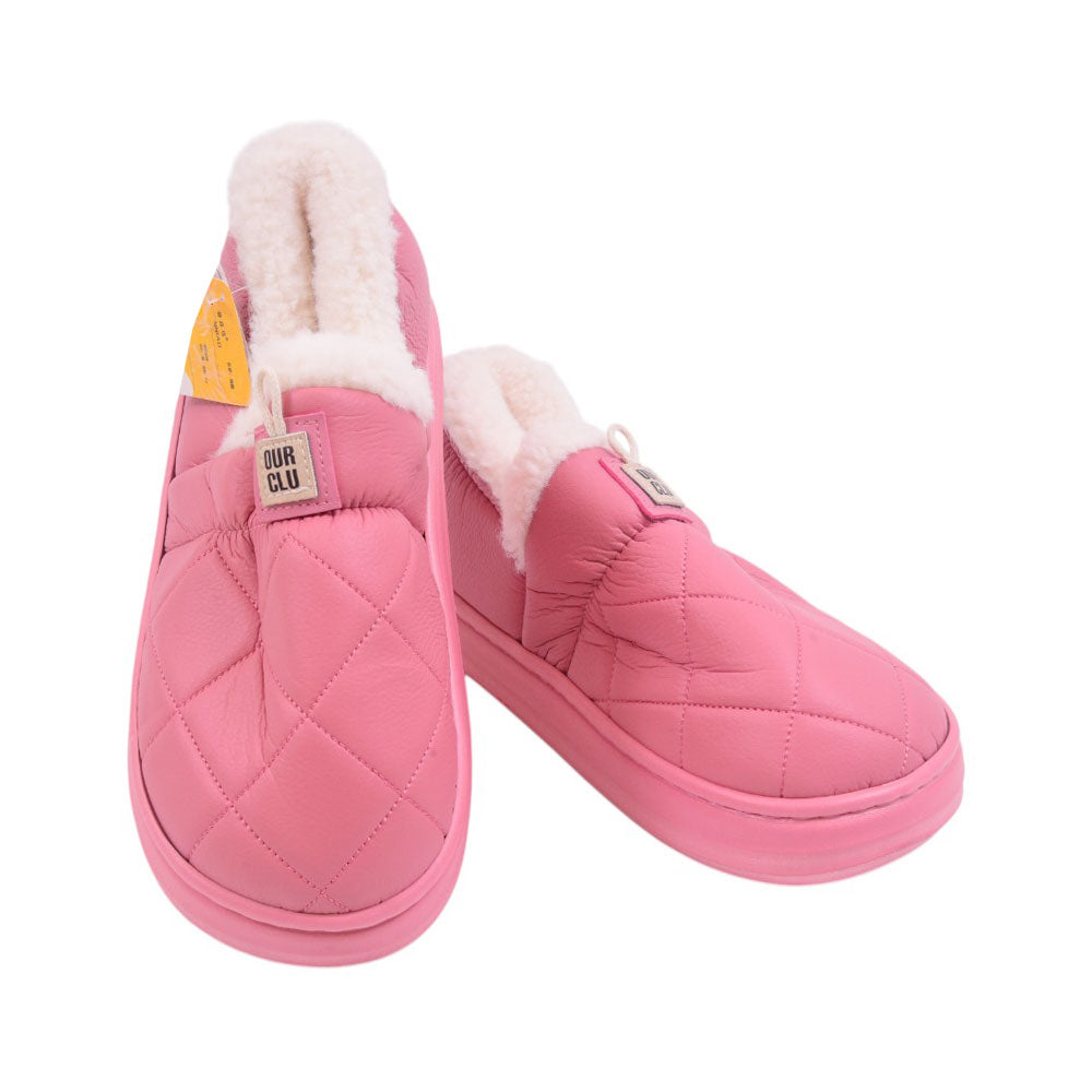 LADIES CARPET SHOES 40-41 IR-24 PINK 5521 36-41