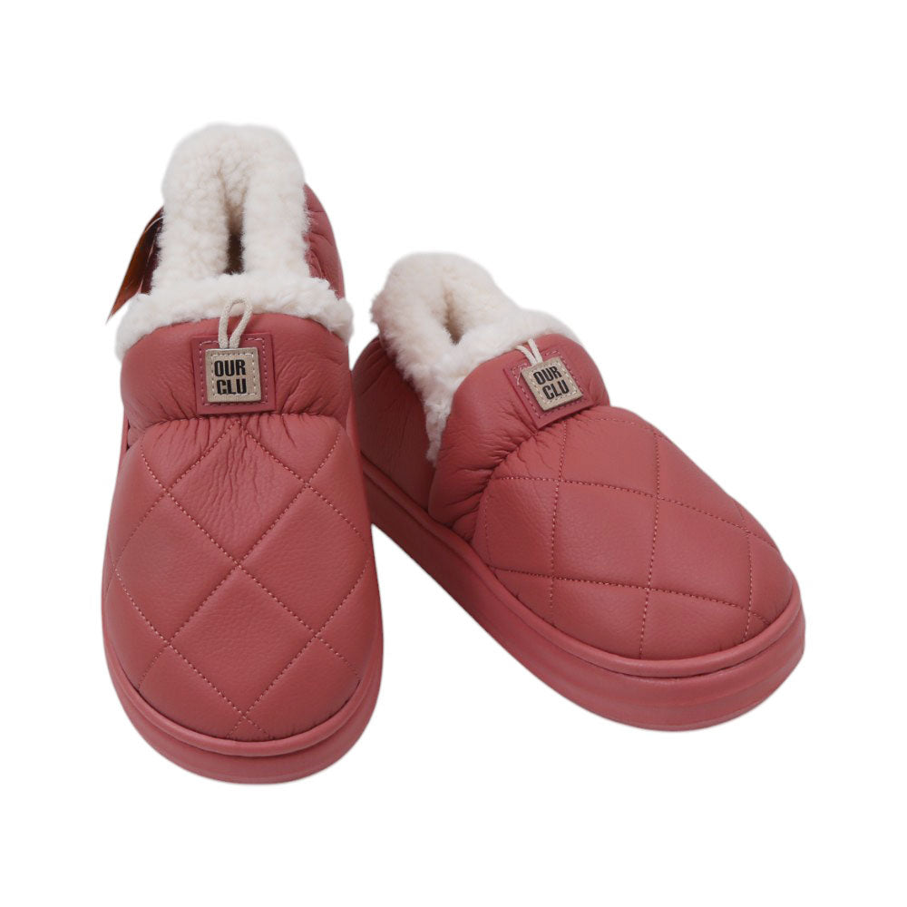 LADIES CARPET SHOES 40-41 IR-24 PEACH 5521 36-41