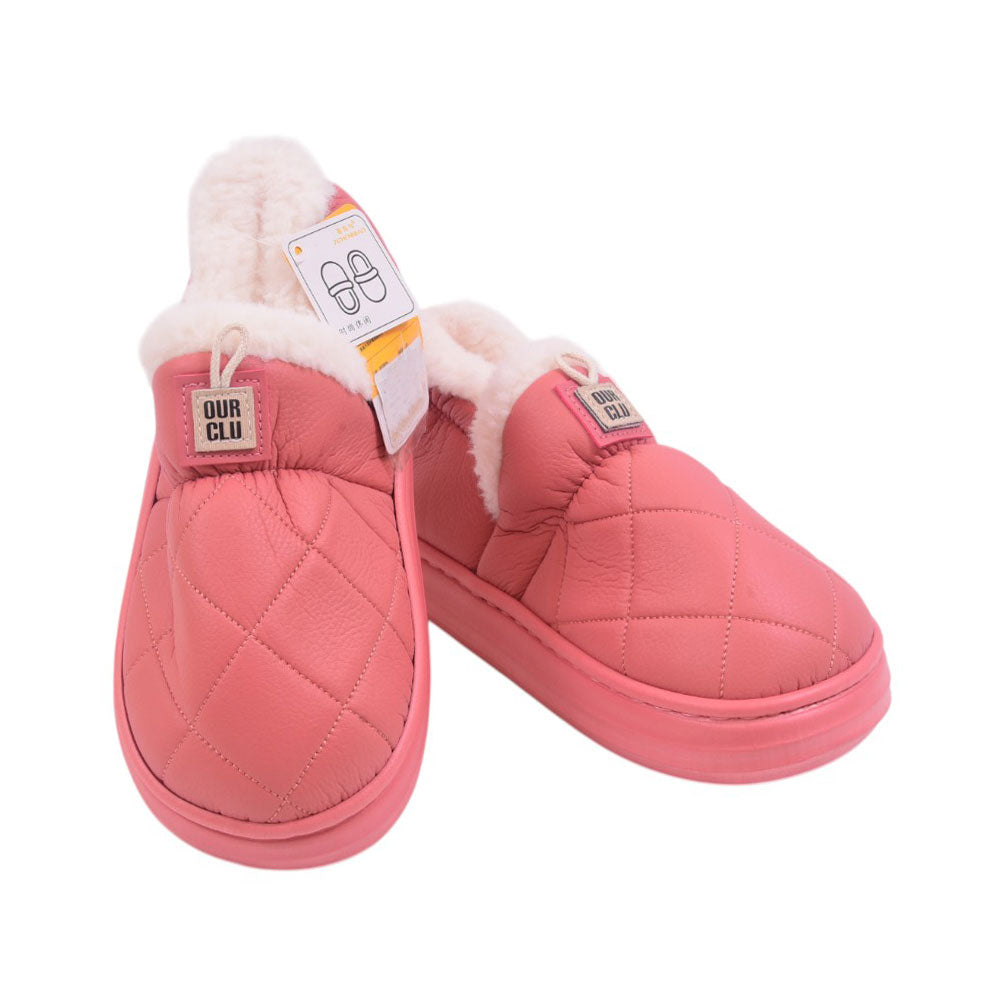 LADIES CARPET SHOES 38-39 IR-24 PEACH 5521 36-41