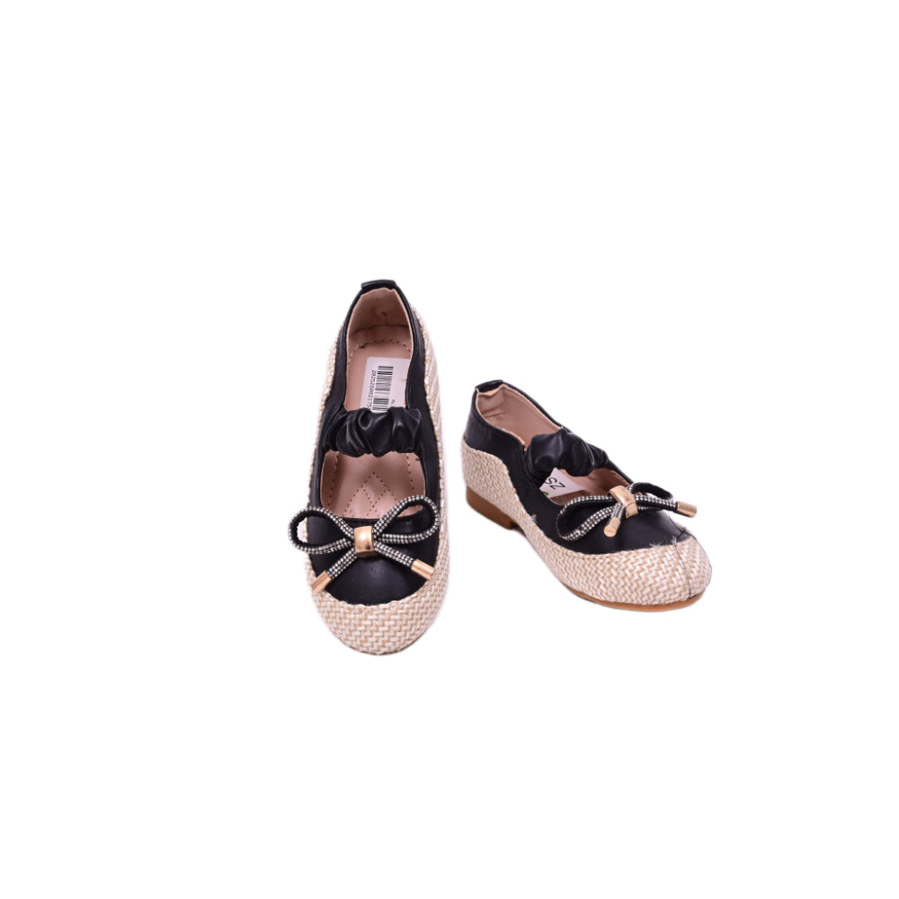GIRLS PUMPS BLACK 0321-3 24-29