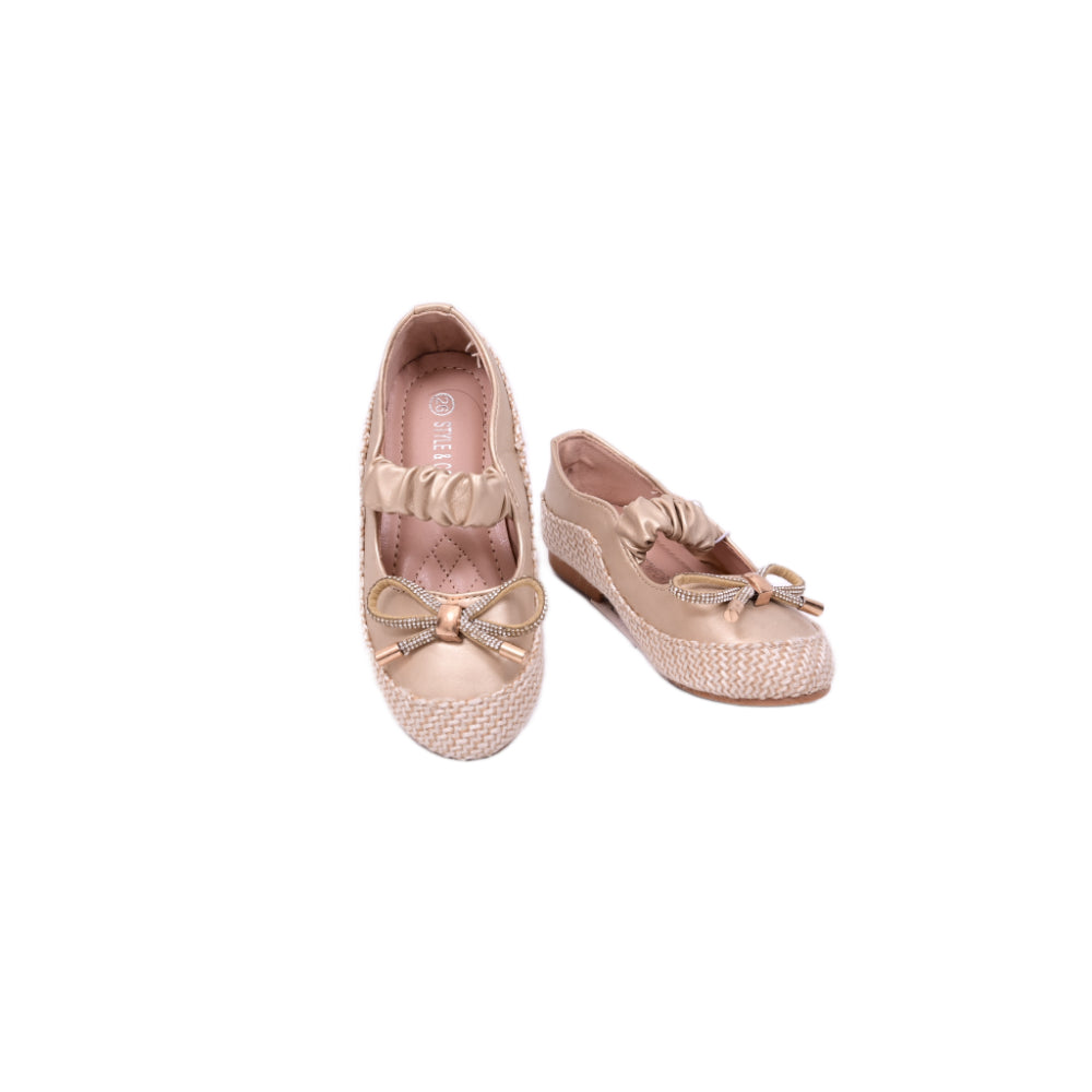 GIRLS PUMPS GOLDEN 0321-7 24-29