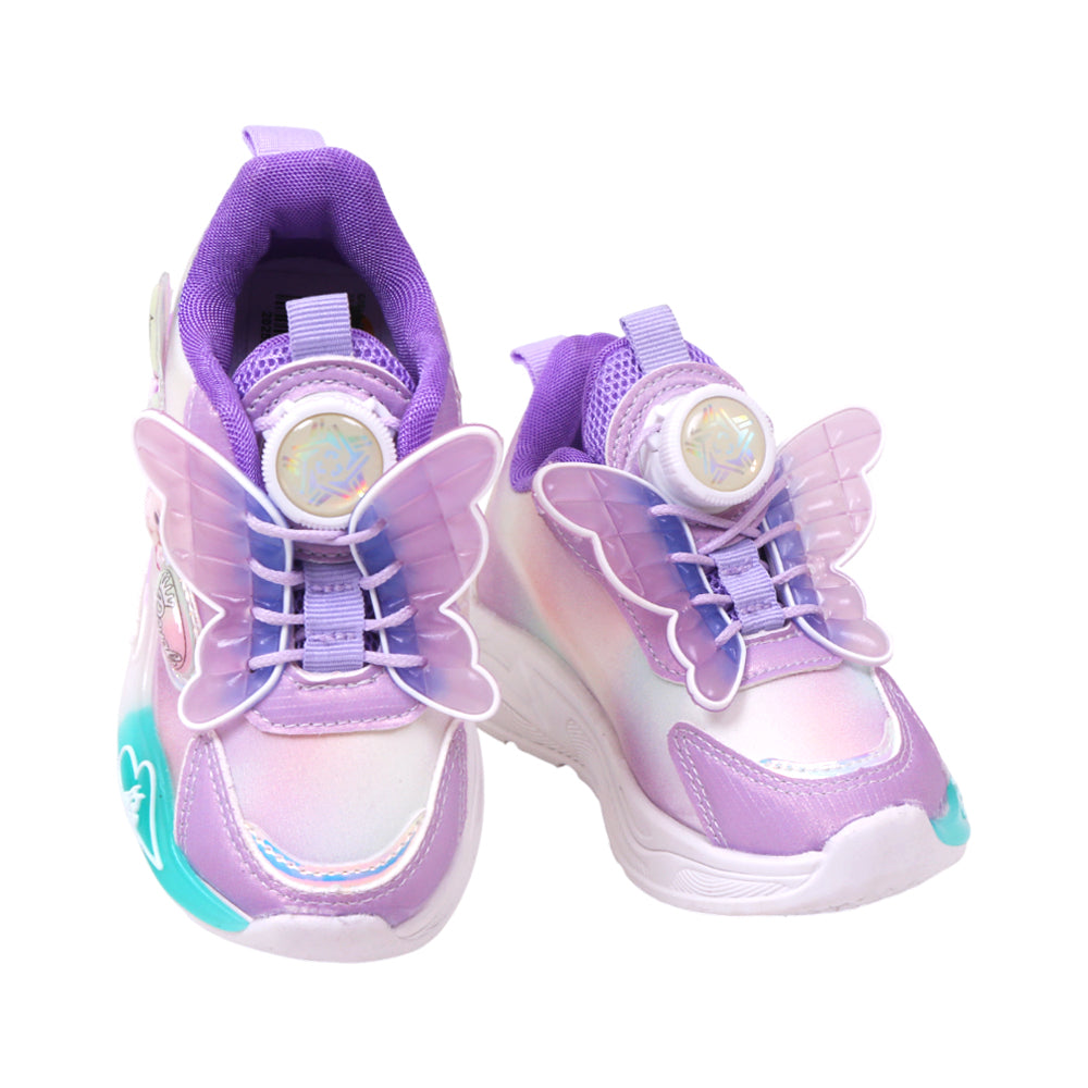 GIRLS JOGGERS 24 PURPLE 25025 21-25