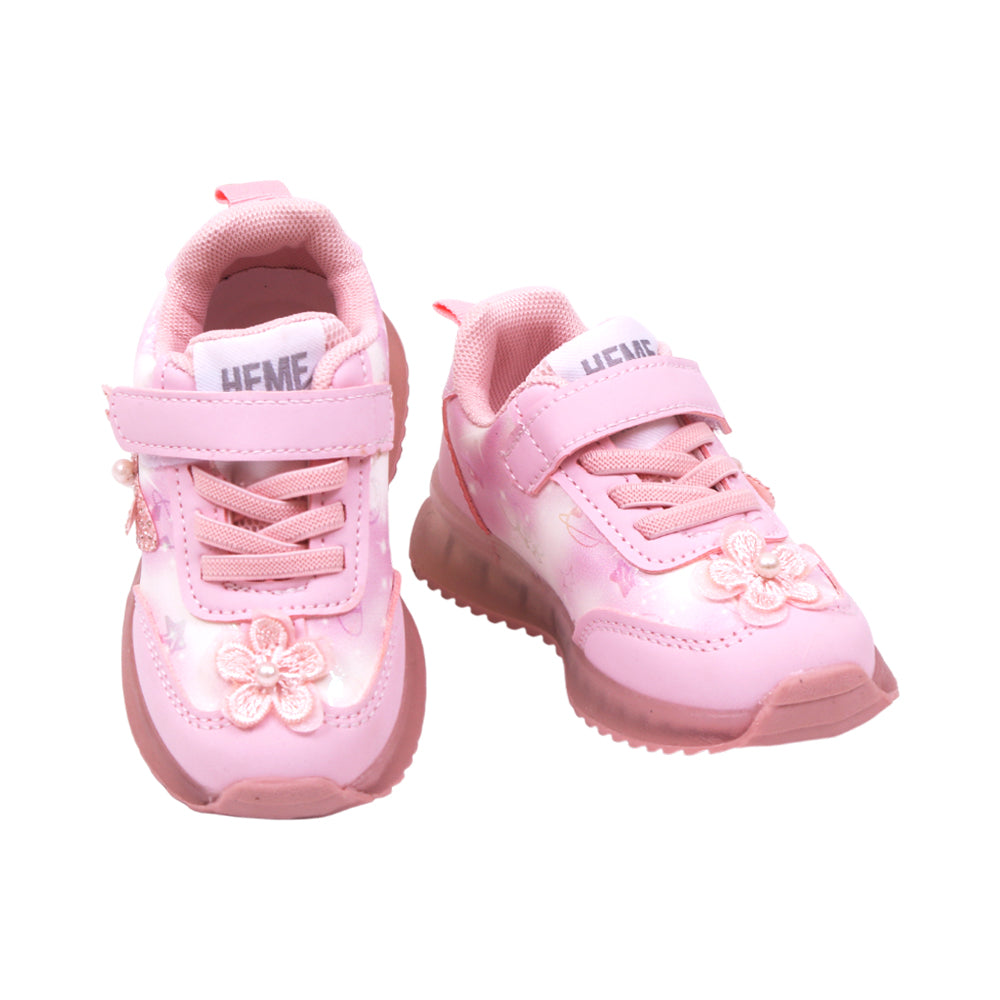 GIRLS JOGGER IR 22 PINK J-22-1 21-25