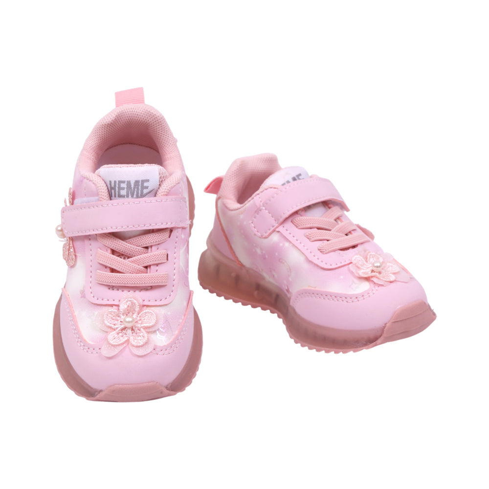 GIRLS JOGGER IR 23 PINK J-22-1 21-25