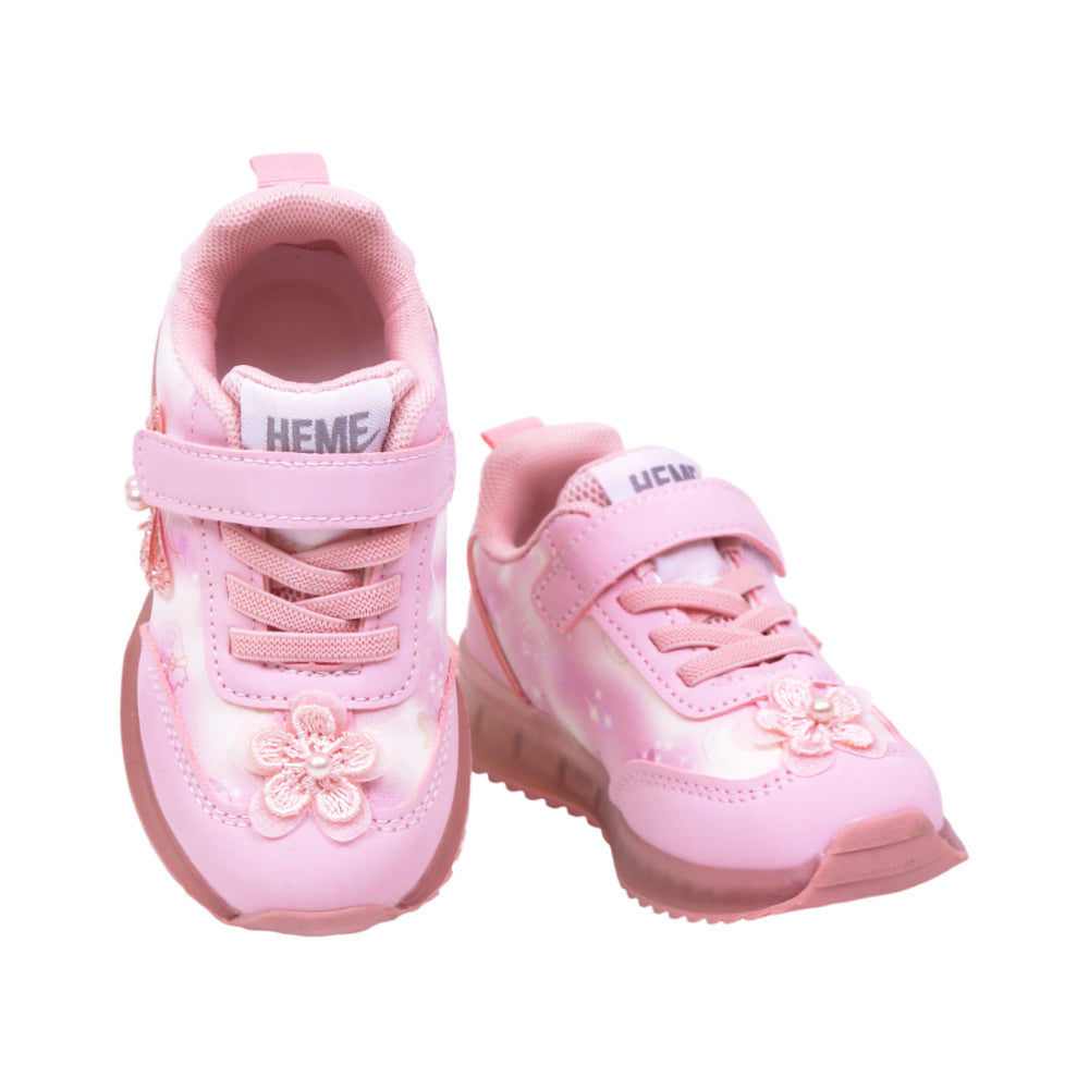 GIRLS JOGGER IR 24 PINK J-22-1 21-25