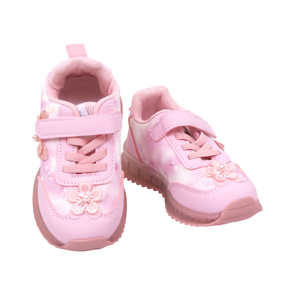 GIRLS JOGGER IR 25 PINK J-22-1 21-25