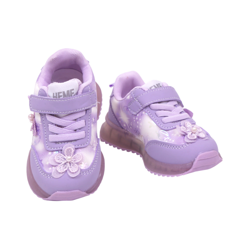 GIRLS JOGGER IR 22 PURPLE J-22-1 21-25