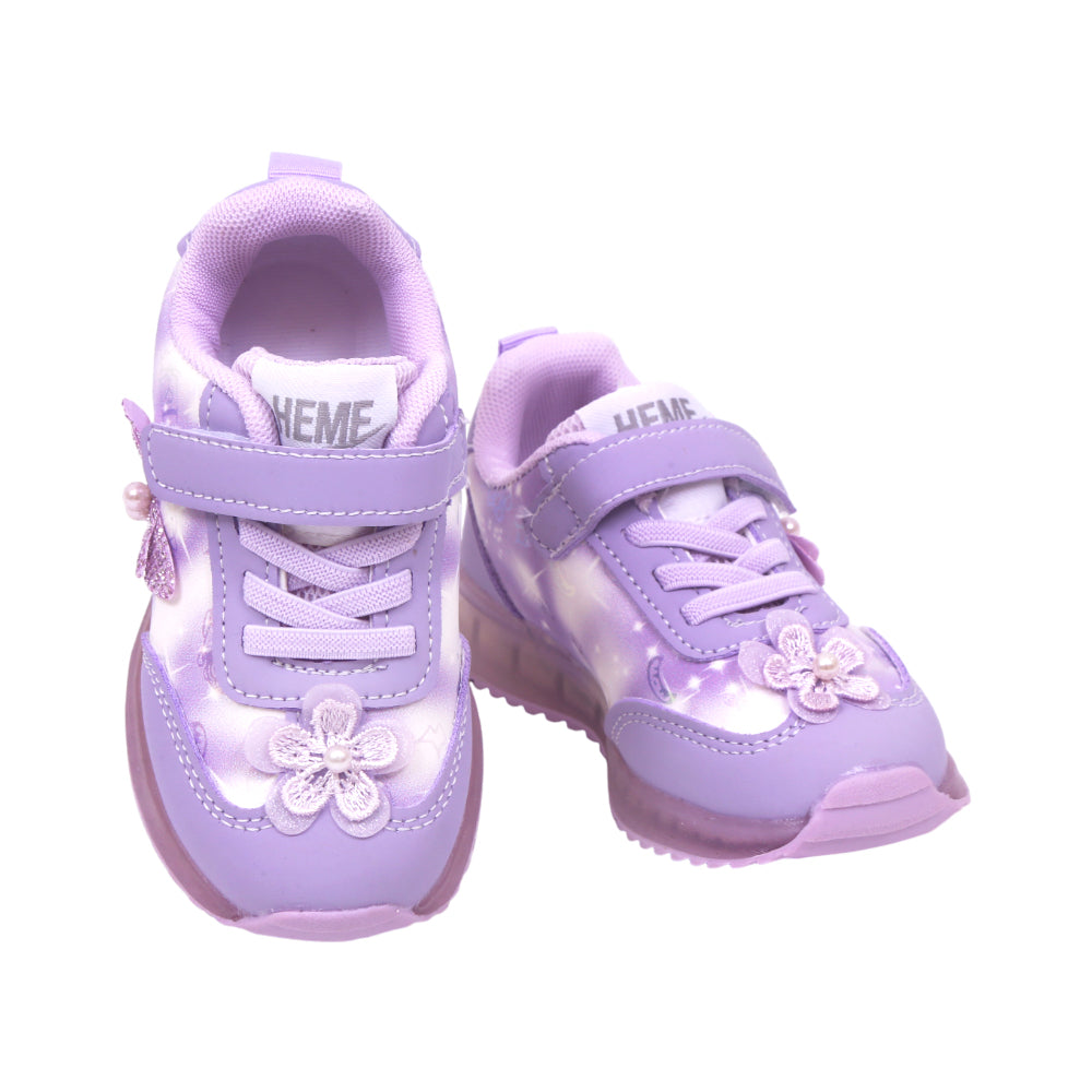 GIRLS JOGGER IR 24 PURPLE J-22-1 21-25