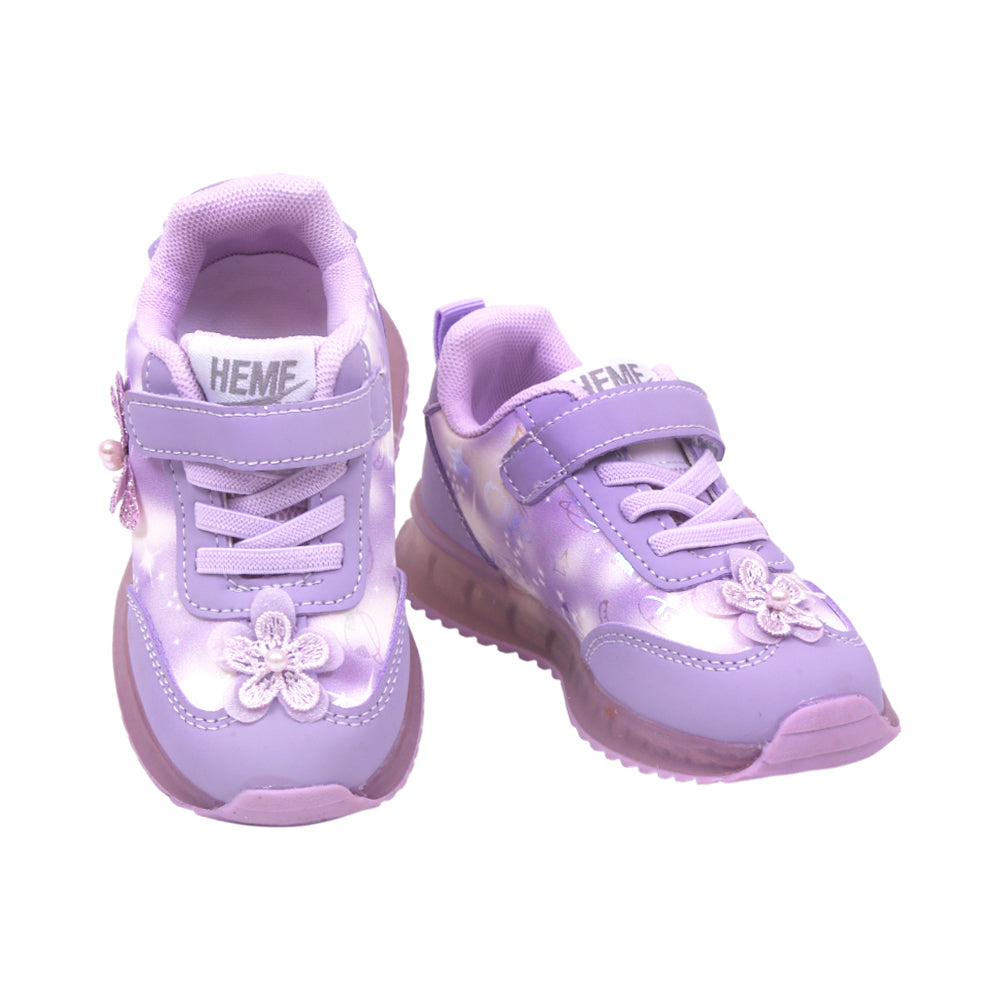 GIRLS JOGGER IR 25 PURPLE J-22-1 21-25