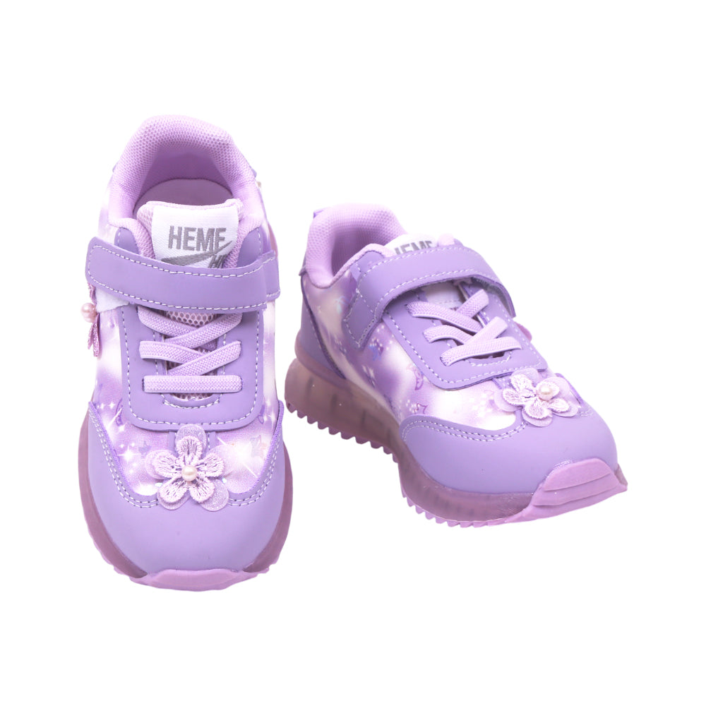 GIRLS JOGGER IR 28 PURPLE J-23-2 26-30