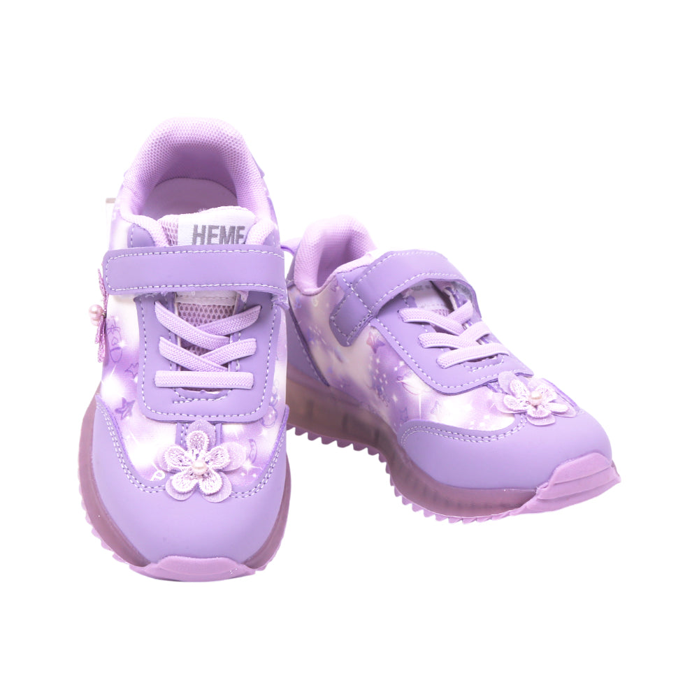 GIRLS JOGGER IR 29 PURPLE J-23-2 26-30