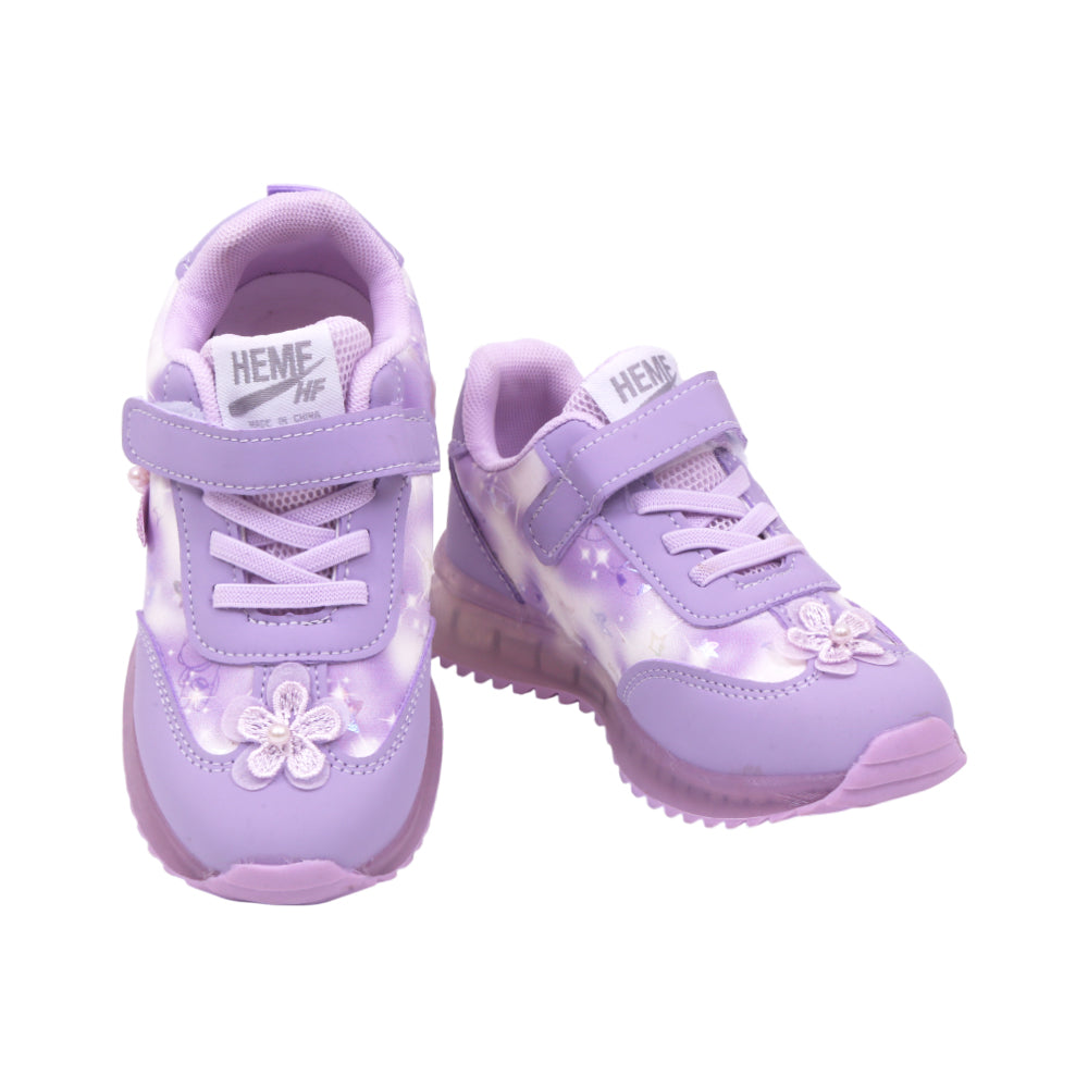GIRLS JOGGER IR 30 PURPLE J-23-2 26-30