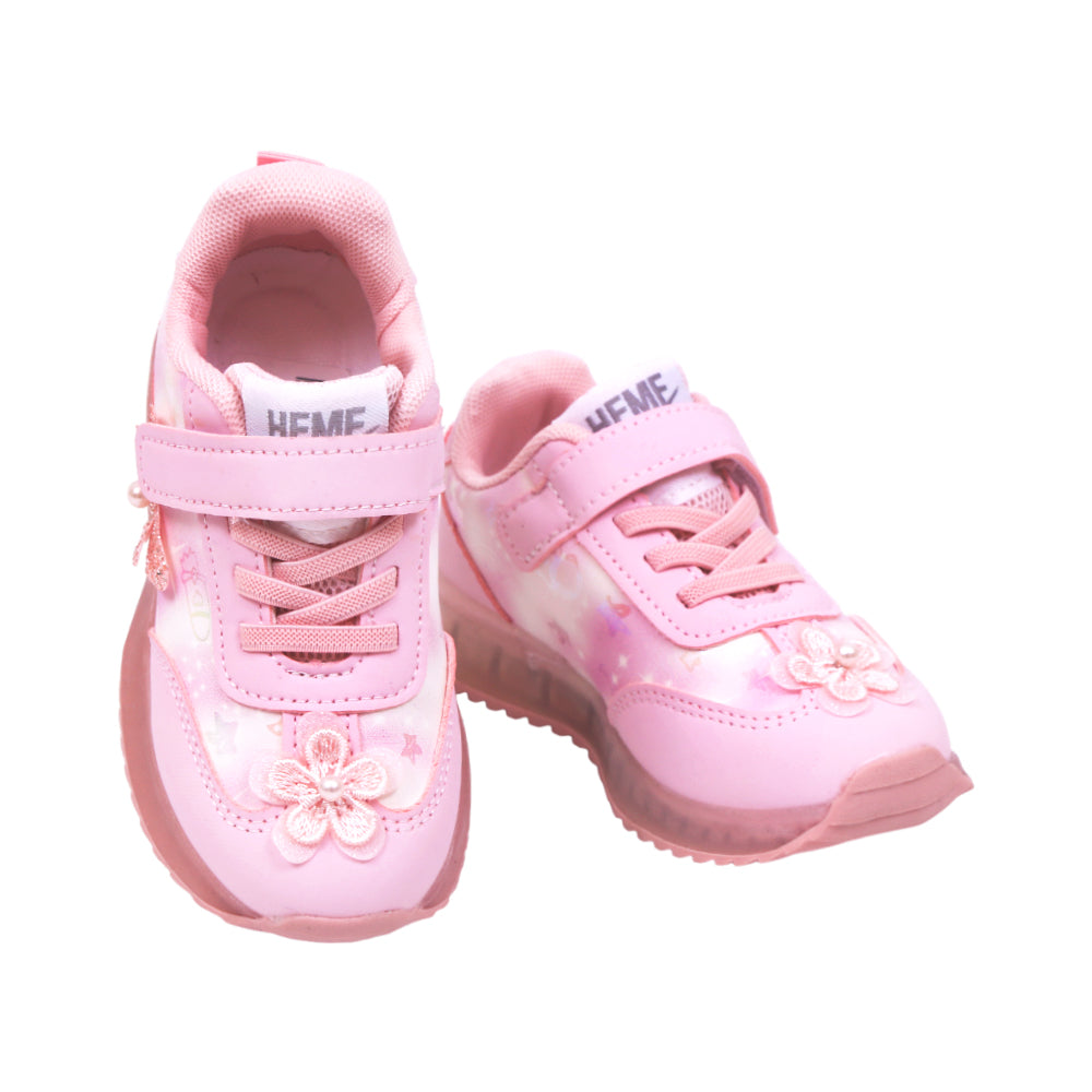 GIRLS JOGGER IR 26 PINK J-23-2 26-30
